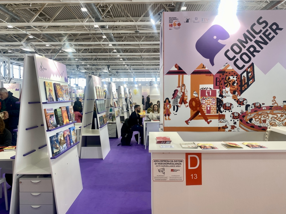 Bologna Children's Book Fair, 811 April 2025